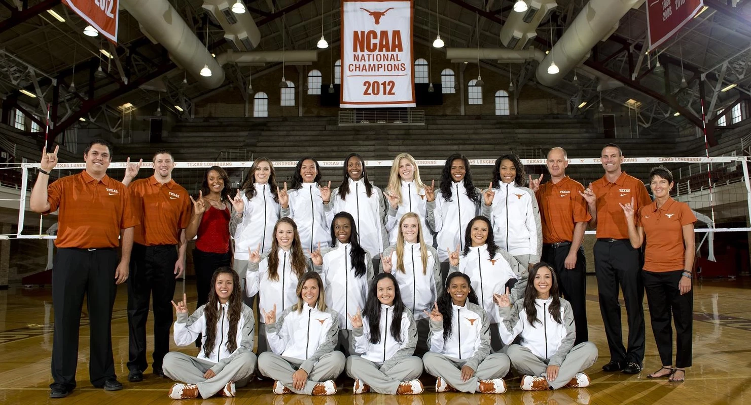 volleyball team longhorns