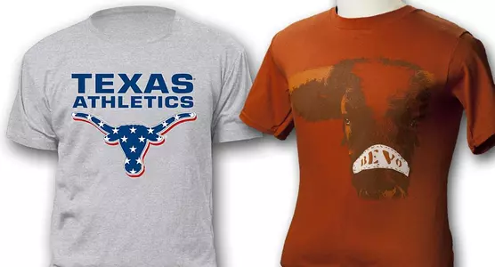 UT Athletics T-shirts
