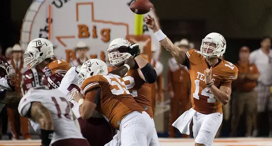 130813 QB David Ash vs. New Mexico State