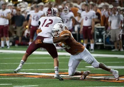 DE Jackson Jeffcoat (44) made 7 tackles (4 solo) with 1 TFL.