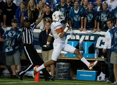 Mike Davis touchdown