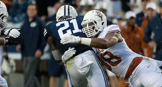 Cedric Reed plays against BYU