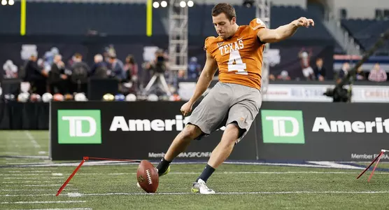 140128 Anthony Fera at the Quicken Loans All-Star Football Challenge