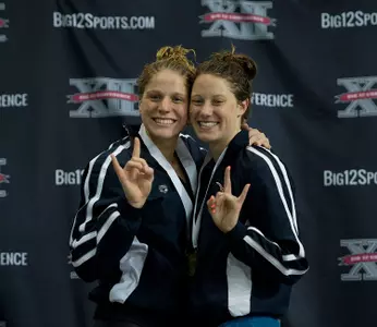 Tasija Karosas and Rebecca Baxley