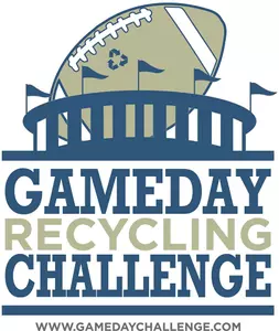 Gameday Recycling Challenge logo
