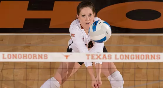 Kate Palladino 2014 volleyball orange and white