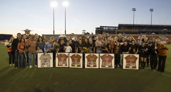 Soccer Senior Night 2014