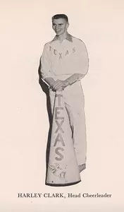 Harley Clark, Texas Cheerleader