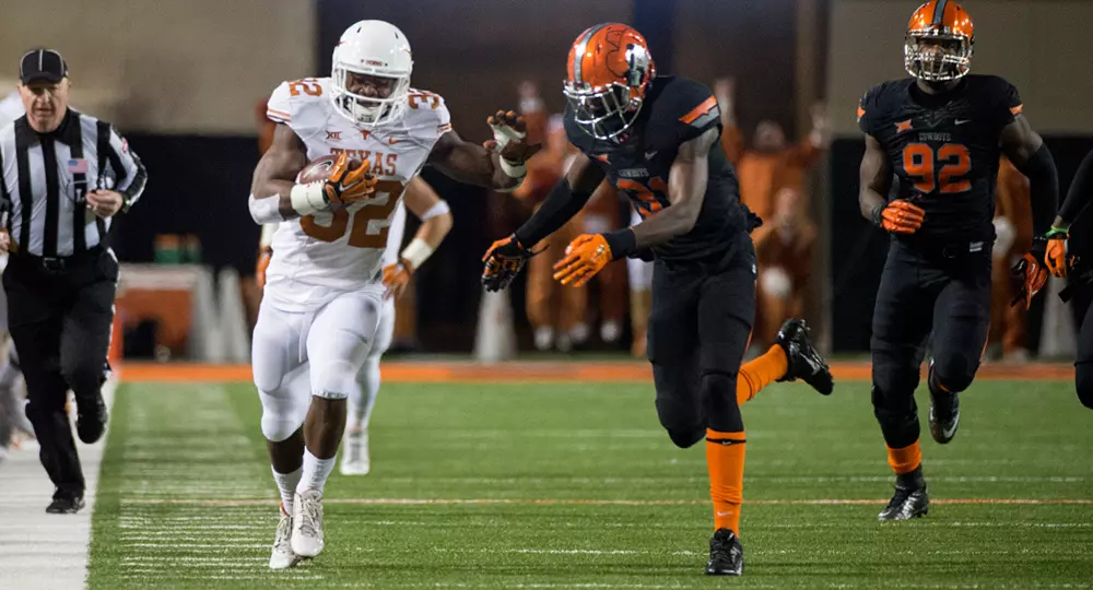 Gray: Texas vs. Oklahoma State