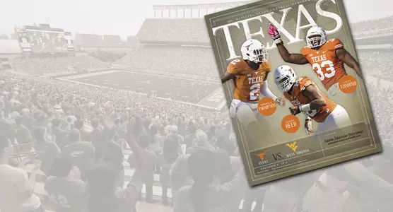 Texas Football Digital Guide presented by Austin America-Statesman for West Virginia