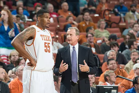 Cameron Ridley and Rick Barnes