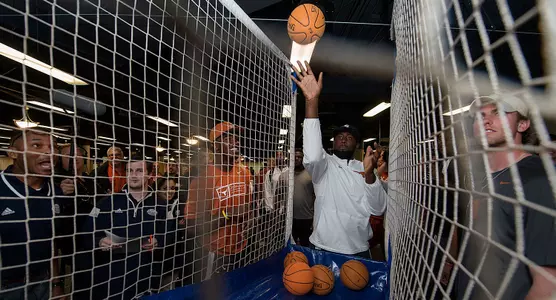 Steve Edmond at pop-a-shot