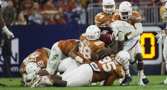 Texas Football defense