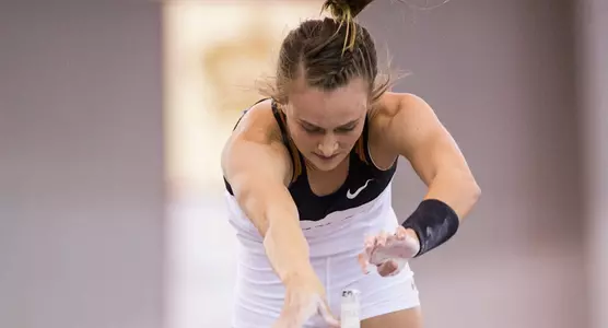 130307 Kaitlin Petrillose at NCAA Indoor