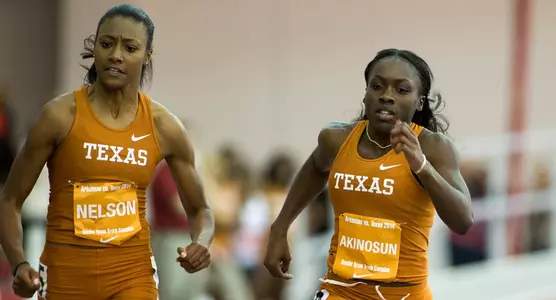 140117 Brianna Nelson, Morolake Akinosun at Arkansas