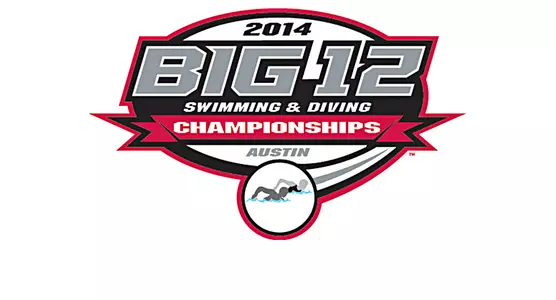 big 12 swimming and diving championships 2014