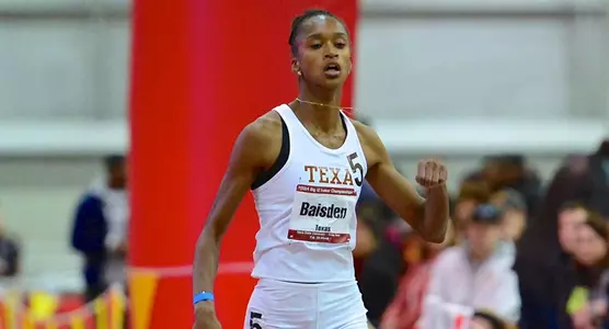 140228 Kendall Baisden at Big 12 meet