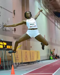 140228 Kaitlin Petrillose at Big 12 Indoor meet