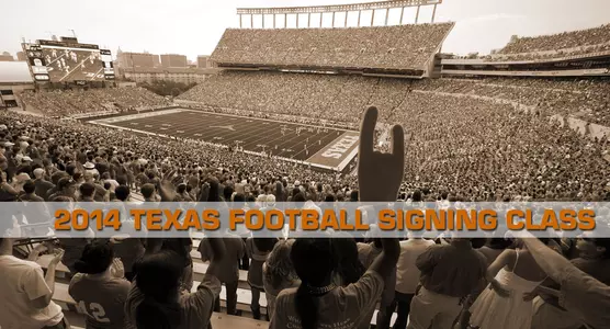2014 Texas Football Signing Class