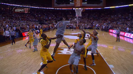 LHN mbb highlights vs. Baylor