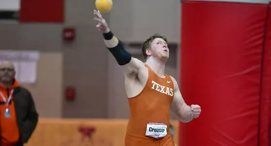 140301 Ryan Crouser at Big 12 Indoor meet