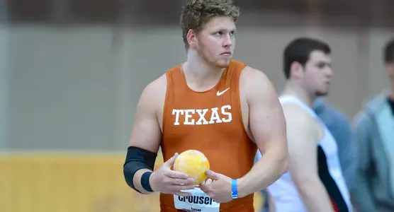 140301 Ryan Crouser at Big 12 Indoor meet