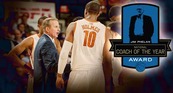 Rick Barnes Jim Phelan award