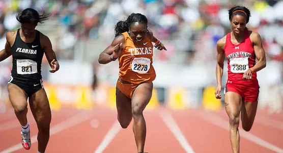 Morolake Akinosun at Texas Relays