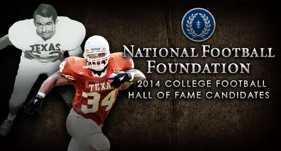 140306 Ricky Williams, Bob McKay NFF College Football HOF ballot