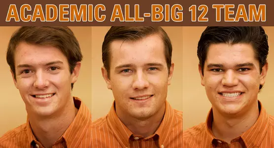 men's golf academic all big 12 2014