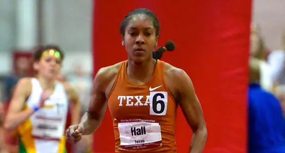 140301 Marielle Hall at Big 12 Indoor meet