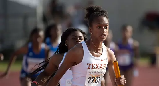 Kendall Baisden at Texas Relays