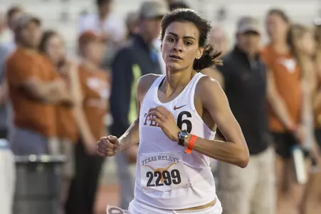 140327 Brittany Marches at Texas Relays