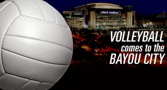 Volleyball Reliant Stadium