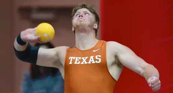 140301 Ryan Crouser at Big 12 Indoor meet