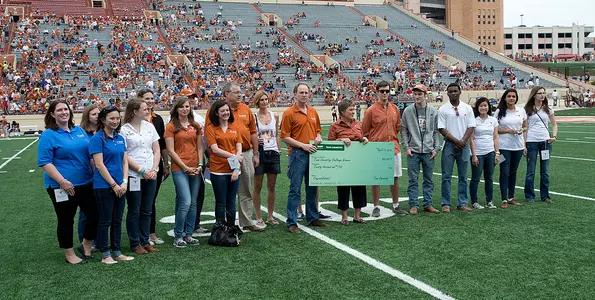 BASF Team Chemistry winners