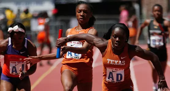 140424 Okolo and Akinosun at Penn Relays