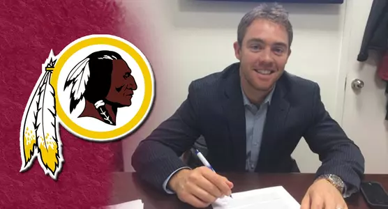 Colt McCoy signs with Redskins 040314