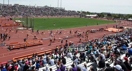 140329 Myers Stadium during Texas Relays