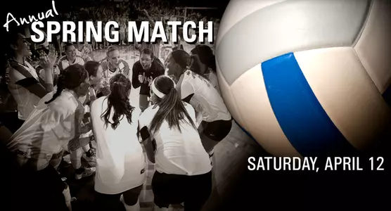 volleyball spring match 2014