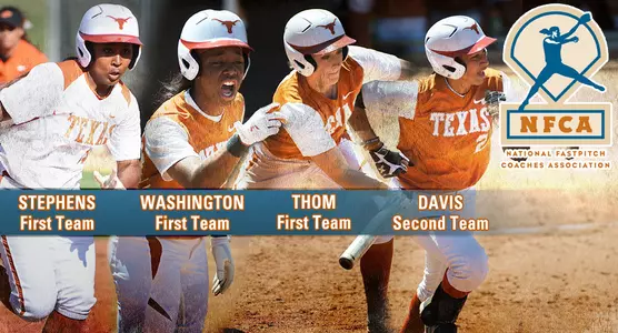 NFCA Softball honorees 2014 Thom Stephens Washington Davis