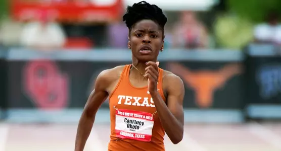 140518 Courtney Okolo at Big 12 meet
