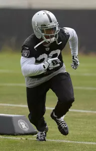 Tarell Brown - Oakland - 2014 minicamp