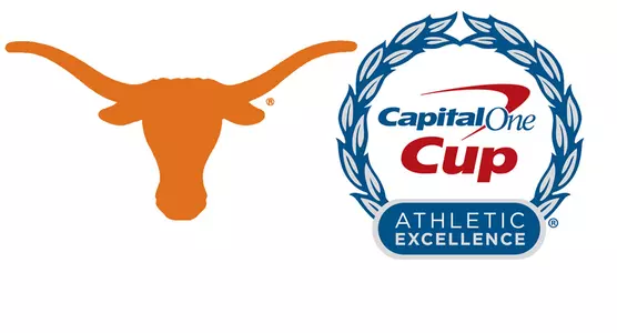 Longhorn logo and Capital One Cup logo
