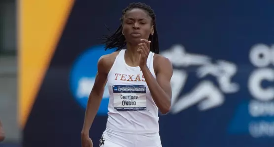 140613 Courtney Okolo at NCAA
