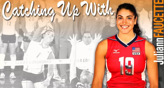 Catching Up with Juliann Faucette