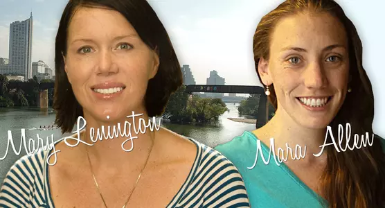 Mary Lenington and Mara Allen