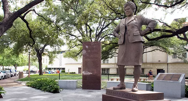 Barbara Jordan statue