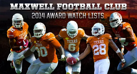 2014 Maxwell Club award watch lists - graphic