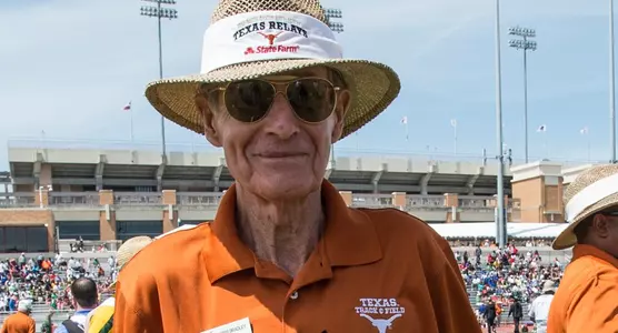 140329 Chester Bradley at Texas Relays award
